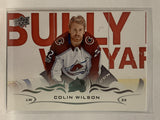 #44 Colin Wilson Colorado Avalanche 2018-19 Upper Deck Series One Hockey Card