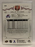 #44 Colin Wilson Colorado Avalanche 2018-19 Upper Deck Series One Hockey Card