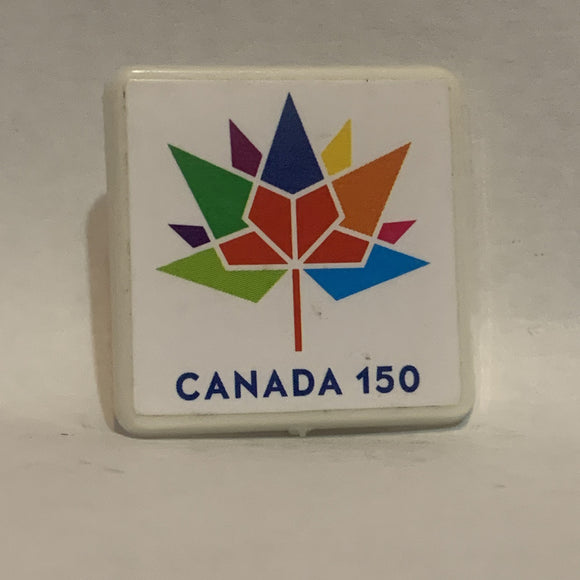 Canada 150 Maple Leaf Logo Lapel Hat Pin