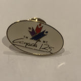 Canada 125 Logo Lapel Hat Pin AY