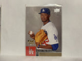 #950 James Mcdonald Rookie Los Angeles Dodgers 2009 Upper Deck Series 2 Baseball Card NM