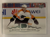 #132 Shayne Gostisbehere Philadelphia Flyers 2018-19 Upper Deck Series One Hockey Card