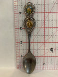 Weyburn Saskatchewan Prairie Lily Cowboy Hat Souvenir Spoon