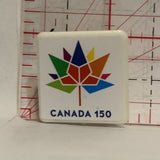 Canada 150 Maple Leaf Logo Lapel Hat Pin