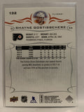 #132 Shayne Gostisbehere Philadelphia Flyers 2018-19 Upper Deck Series One Hockey Card