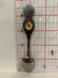 Weyburn Saskatchewan Prairie Lily Cowboy Hat Souvenir Spoon