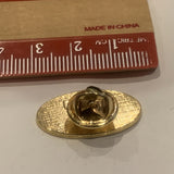 Canada 125 Logo Lapel Hat Pin AY