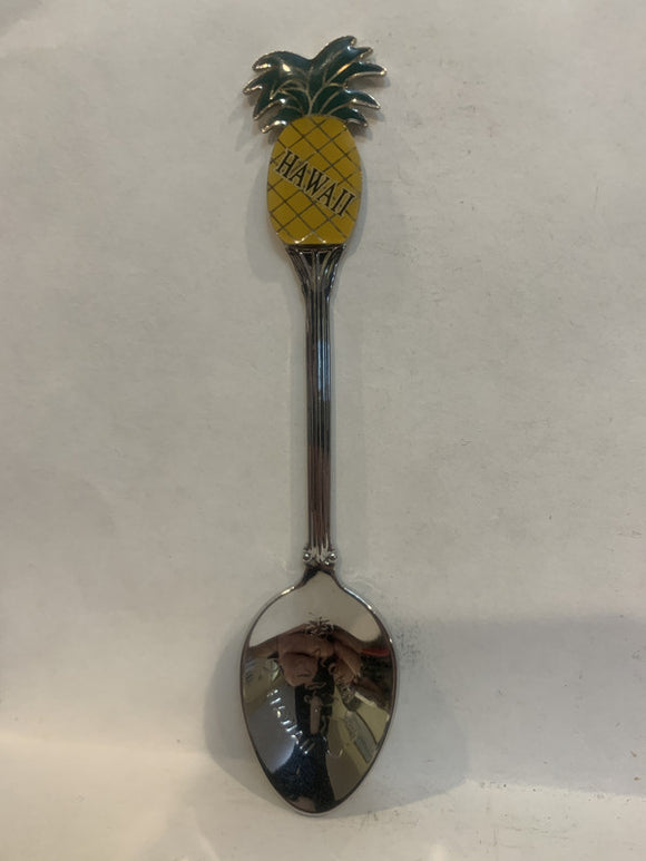 Hawaii Pineapple Hawaiian Islands Souvenir Spoon