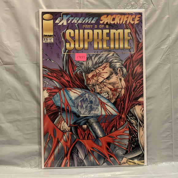 #Supreme Extreme Sacrifice Part 2 of 8 Image Comics BL 8941