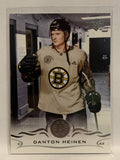 #18 Danton Heinen Boston Bruins 2018-19 Upper Deck Series One Hockey Card