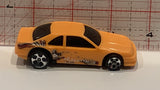 Orange Racer Hot Wheels Toy Diecast Car