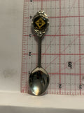 Koalas Cross Here Australia Souvenir Spoon