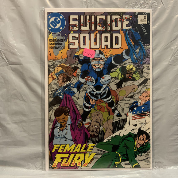 #35 Suicide Squad Female Fury DC Comics BL 8942