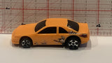Orange Racer Hot Wheels Toy Diecast Car
