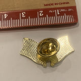 USA New Zealand Friendship Flags Lapel Hat Pin AY