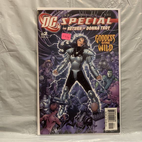 #2 The Return of Donna Troy Goddess Gone Wild Special DC Comics BL 8944