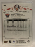 #77 Jonathan Huberdeau Florida Panthers 2018-19 Upper Deck Series One Hockey Card