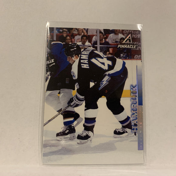 #175 Roman Hamrlik Tampa Bay Lightning  1997-98 Pinnacle Hockey Card AK