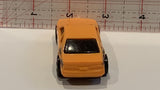 Orange Racer Hot Wheels Toy Diecast Car