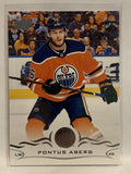 #73 Pontus Aberg Edmonton Oilers 2018-19 Upper Deck Series One Hockey Card