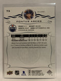 #73 Pontus Aberg Edmonton Oilers 2018-19 Upper Deck Series One Hockey Card