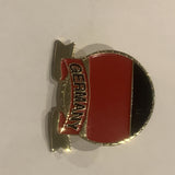 Germany Flag Crest Emblem Lapel Hat Pin AZ