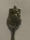 Woman Carrying Water Souvenir Spoon
