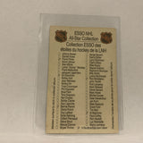 #Esso Serge Savard Montrel Canadiens  1988-89 Esso  Hockey Card AK