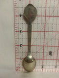 December Pointsettia Flower Souvenir Spoon