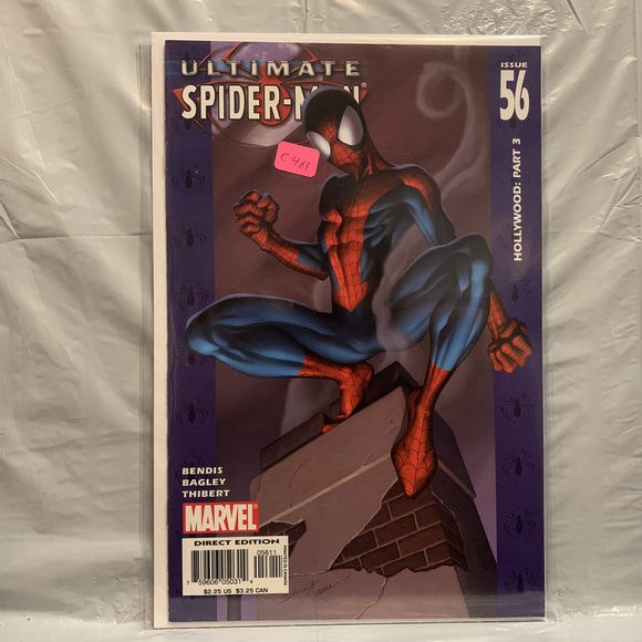 #56 Ultimate Spider-Man Hollywood Part 3 Marvel Comics BL 8948