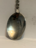 Woman Carrying Water Souvenir Spoon