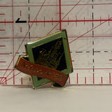 Network '89 Castle Logo Lapel Hat Pin