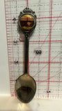 Carman Manitoba Crest Emblem Souvenir Spoon