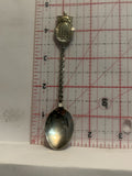 Woman Carrying Water Souvenir Spoon