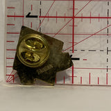Network '89 Castle Logo Lapel Hat Pin