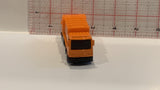 Orange Garbage Truck Maisto Toy Diecast Car