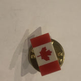Canadian Flag Lapel Hat Pin AZ