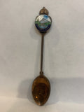 Mt Rundle Banff Canada Souvenir Spoon