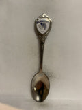 Lake Placid New York Native Chief Souvenir Spoon