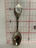 Lake Placid New York Native Chief Souvenir Spoon
