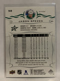 #58 Jason Spezza Dallas Stars 2018-19 Upper Deck Series One Hockey Card