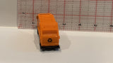 Orange Garbage Truck Maisto Toy Diecast Car