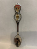 Republica Dominicana Flag Palm Tree Souvenir Spoon