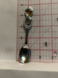 Quebec Crest Emblem Canada Souvenir Spoon