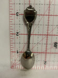 Lake Placid New York Native Chief Souvenir Spoon
