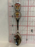 Republica Dominicana Flag Palm Tree Souvenir Spoon