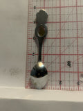 Quebec Crest Emblem Canada Souvenir Spoon