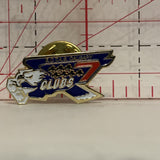E.C.T.A.S. Calgary 7 Clubs Logo Eagle Lapel Hat Pin