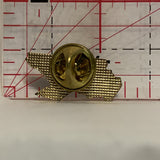 E.C.T.A.S. Calgary 7 Clubs Logo Eagle Lapel Hat Pin