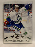 #176 Michael Del Zotto Vancouver Canucks 2018-19 Upper Deck Series One Hockey Card